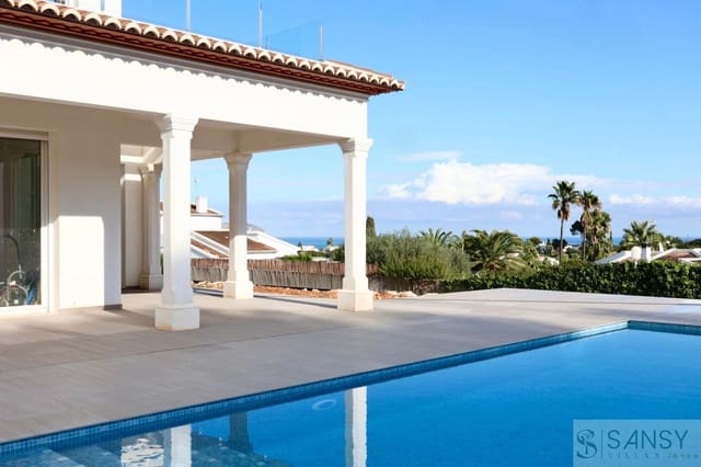 4 soveværelse Villa til salg i Centro ciudad, Javea / Xàbia med swimmingpool garage - € 1.275.000 (Ref: 9027772)