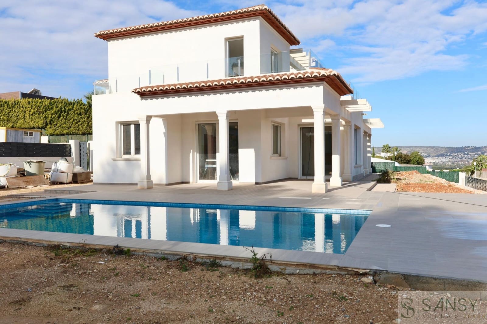 4 soveværelse Villa til salg i Javea / Xabia med swimmingpool garage - € 1.275.000 (Ref: 9027772)