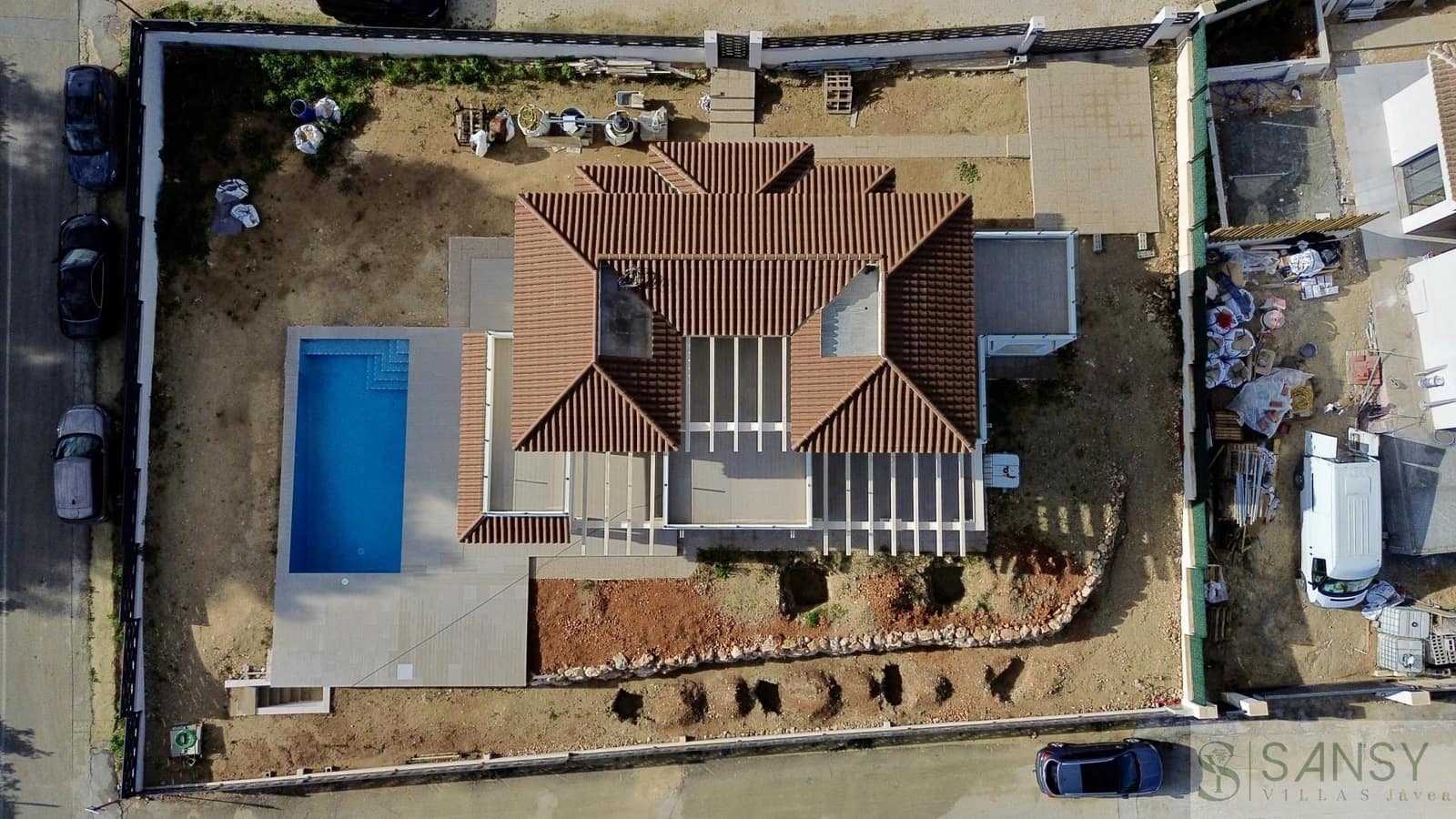 4 soveværelse Villa til salg i Javea / Xabia med swimmingpool garage - € 1.275.000 (Ref: 9027772)