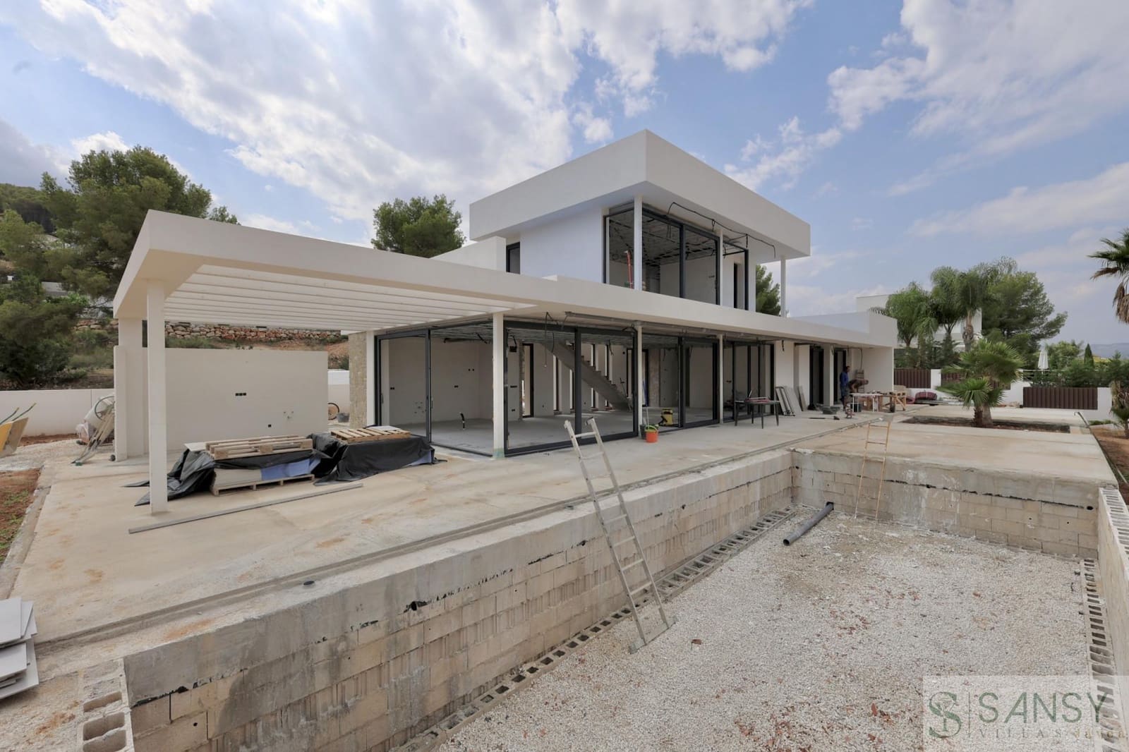 4 soverom Villa til salgs i Javea / Xabia med svømmebasseng - € 1 300 000 (Ref: 9027773)