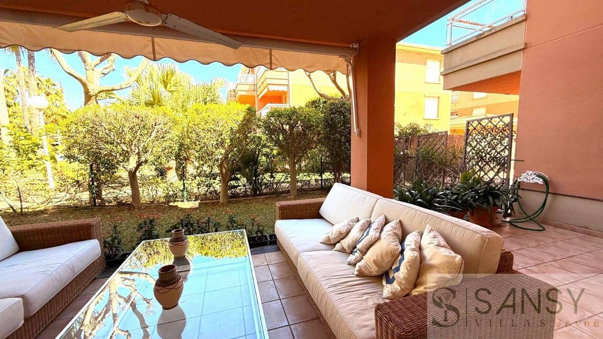 2 sypialnia Apartament do wynajęcia w Javea / Xabia z basenem garażem - 1 000 € (Ref: 9027774)