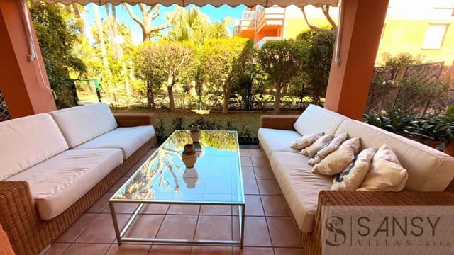 2 sypialnia Apartament do wynajęcia w Montañar - El Arenal, Javea / Xàbia z basenem garażem - 1 000 € (Ref: 9027774)