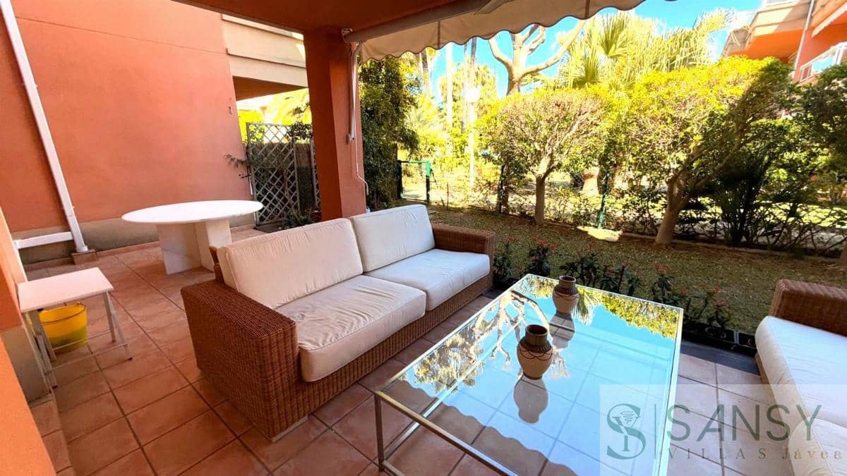 2 sypialnia Apartament do wynajęcia w Javea / Xabia z basenem garażem - 1 000 € (Ref: 9027774)