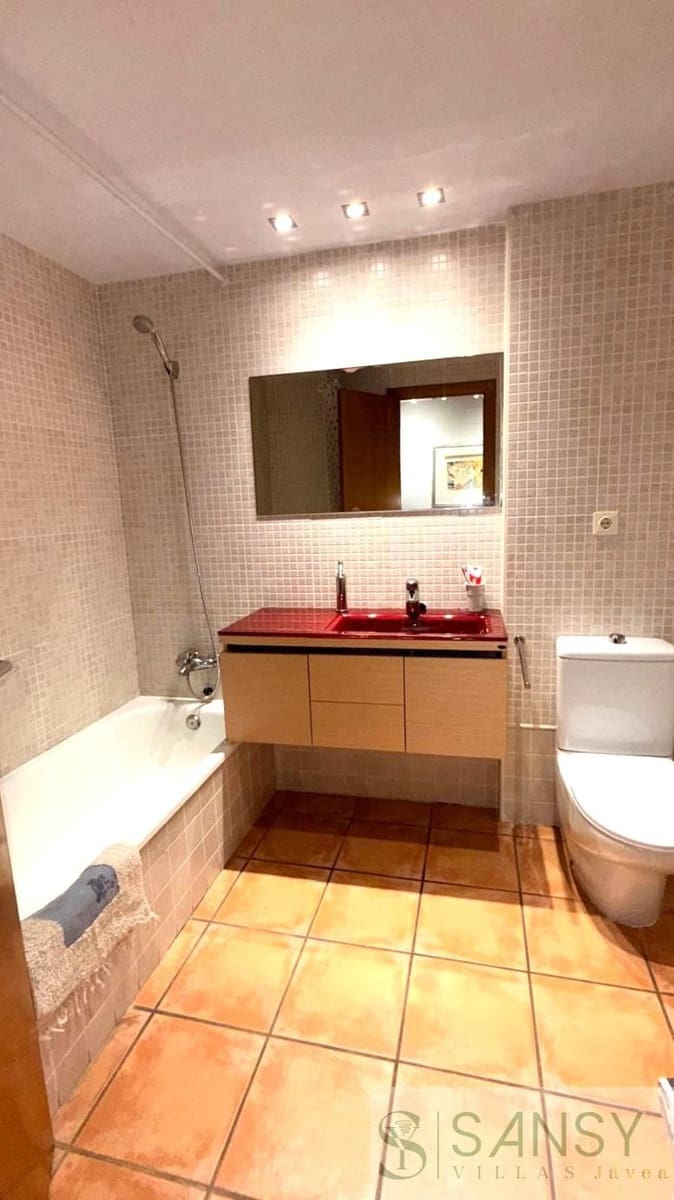 2 sypialnia Apartament do wynajęcia w Javea / Xabia z basenem garażem - 1 000 € (Ref: 9027774)