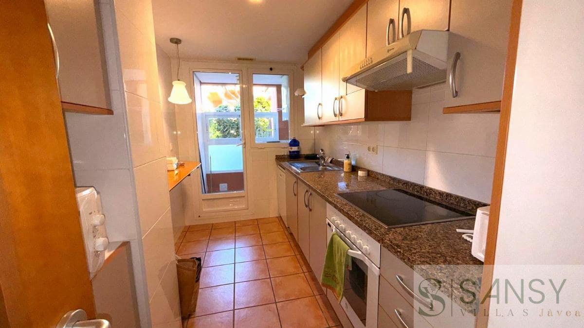 2 sypialnia Apartament do wynajęcia w Javea / Xabia z basenem garażem - 1 000 € (Ref: 9027774)