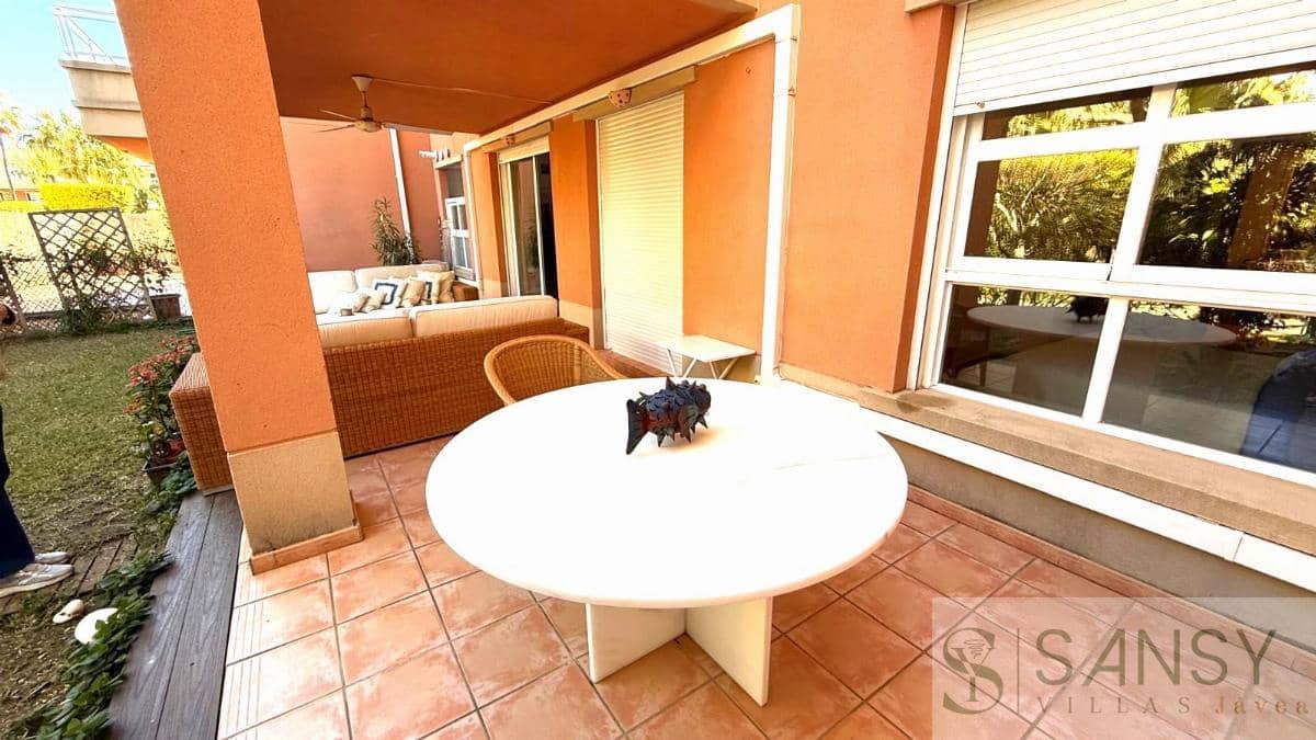 2 sypialnia Apartament do wynajęcia w Javea / Xabia z basenem garażem - 1 000 € (Ref: 9027774)