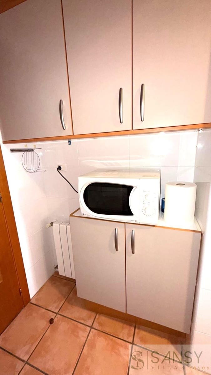 2 sypialnia Apartament do wynajęcia w Javea / Xabia z basenem garażem - 1 000 € (Ref: 9027774)