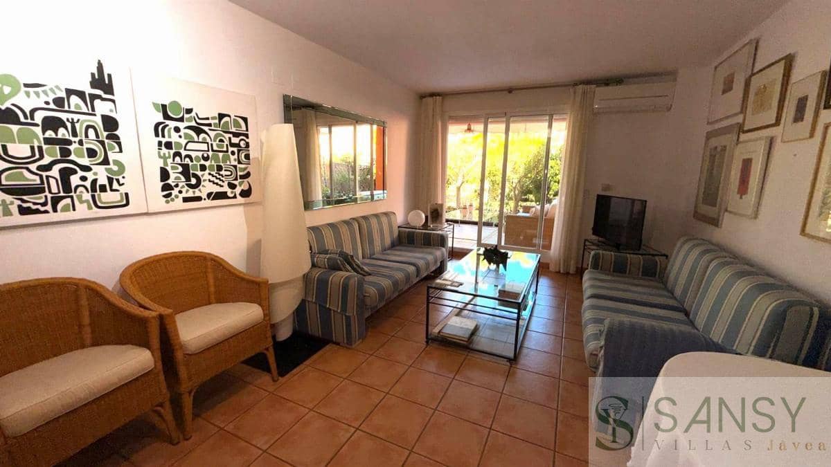 2 sypialnia Apartament do wynajęcia w Javea / Xabia z basenem garażem - 1 000 € (Ref: 9027774)