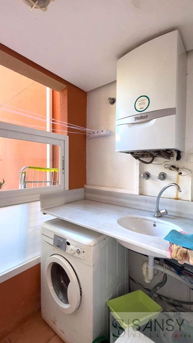 2 sypialnia Apartament do wynajęcia w Javea / Xabia z basenem garażem - 1 000 € (Ref: 9027774)