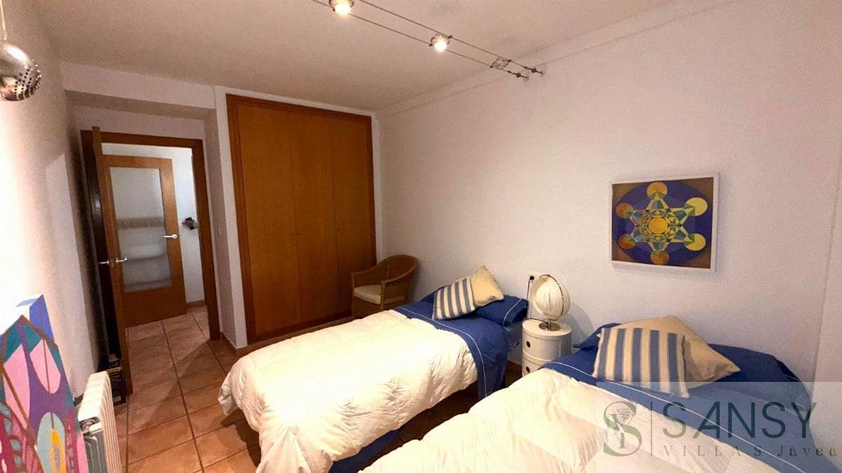 2 sypialnia Apartament do wynajęcia w Javea / Xabia z basenem garażem - 1 000 € (Ref: 9027774)