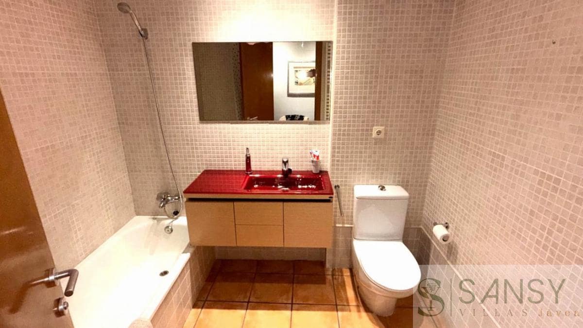 2 sypialnia Apartament do wynajęcia w Javea / Xabia z basenem garażem - 1 000 € (Ref: 9027774)