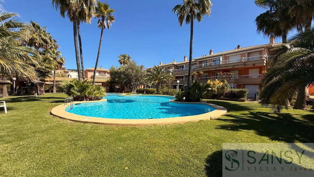 2 sypialnia Apartament do wynajęcia w Javea / Xabia z basenem garażem - 1 000 € (Ref: 9027774)