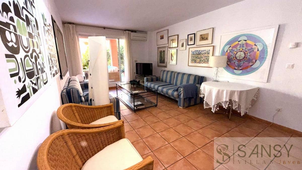 2 sypialnia Apartament do wynajęcia w Javea / Xabia z basenem garażem - 1 000 € (Ref: 9027774)