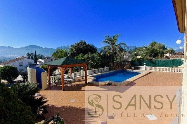 6 slaapkamer Finca/Landhuis te koop in Jalon / Xalo met zwembad garage - € 849.950 (Ref: 9027778)