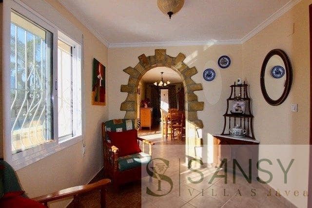 6 slaapkamer Finca/Landhuis te koop in Jalon / Xalo met zwembad garage - € 849.950 (Ref: 9027778)