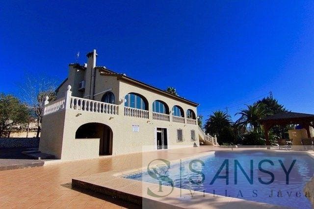 6 slaapkamer Finca/Landhuis te koop in Jalon / Xalo met zwembad garage - € 849.950 (Ref: 9027778)