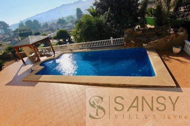 6 slaapkamer Finca/Landhuis te koop in Jalon / Xalo met zwembad garage - € 849.950 (Ref: 9027778)