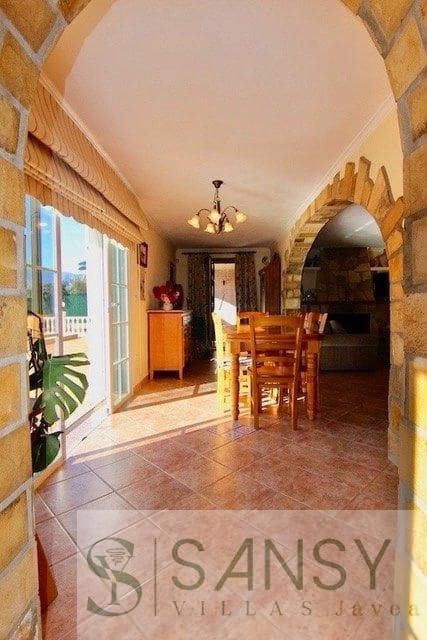 6 slaapkamer Finca/Landhuis te koop in Jalon / Xalo met zwembad garage - € 849.950 (Ref: 9027778)