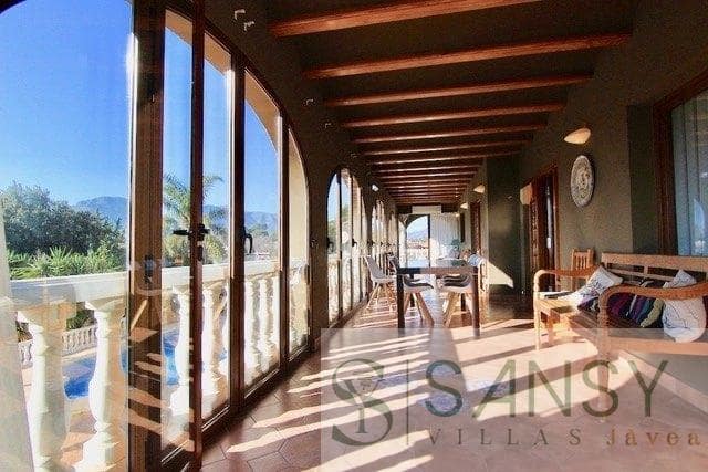 6 slaapkamer Finca/Landhuis te koop in Jalon / Xalo met zwembad garage - € 849.950 (Ref: 9027778)