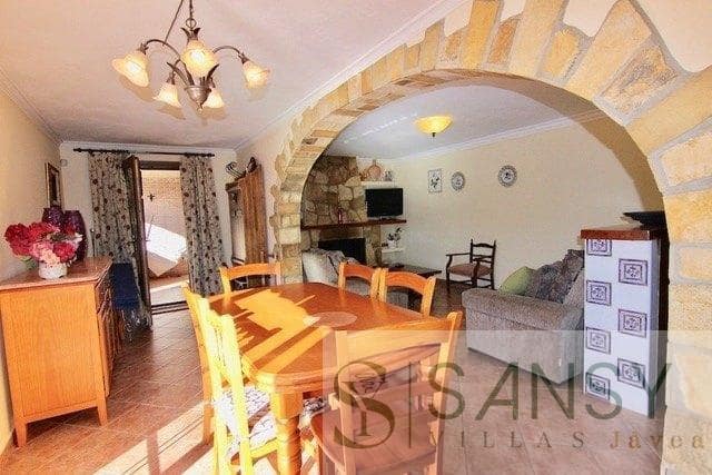 6 slaapkamer Finca/Landhuis te koop in Jalon / Xalo met zwembad garage - € 849.950 (Ref: 9027778)