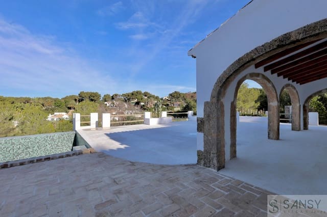 6 chambre Villa/Maison à vendre à Centro ciudad, Javea / Xàbia avec piscine garage - 1 250 000 € (Ref: 9027779)