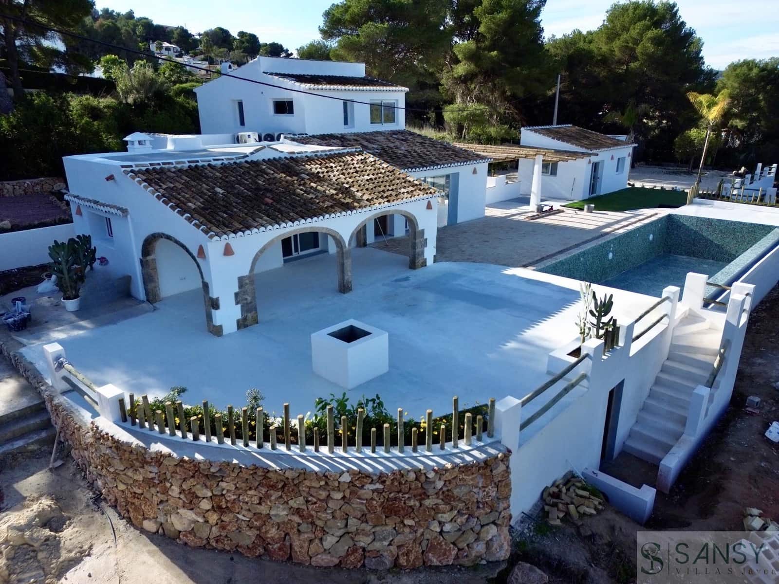 6 soveværelse Villa til salg i Javea / Xabia med swimmingpool garage - € 1.250.000 (Ref: 9027779)