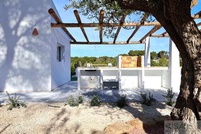 6 chambre Villa/Maison à vendre à Centro ciudad, Javea / Xàbia avec piscine garage - 1 250 000 € (Ref: 9027779)