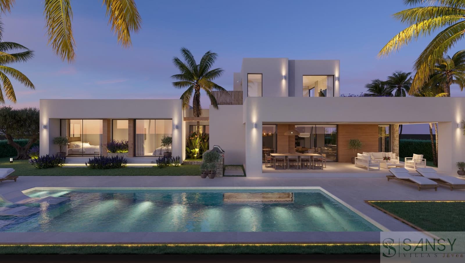 5 soveværelse Villa til salg i Javea / Xabia med swimmingpool garage - € 1.900.000 (Ref: 9027780)