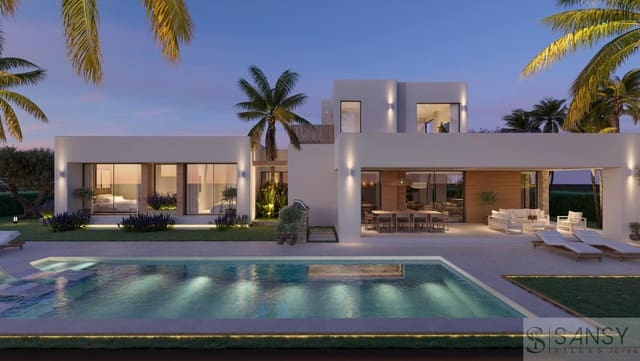 5 soveværelse Villa til salg i Centro ciudad, Javea / Xàbia med swimmingpool garage - € 1.900.000 (Ref: 9027780)