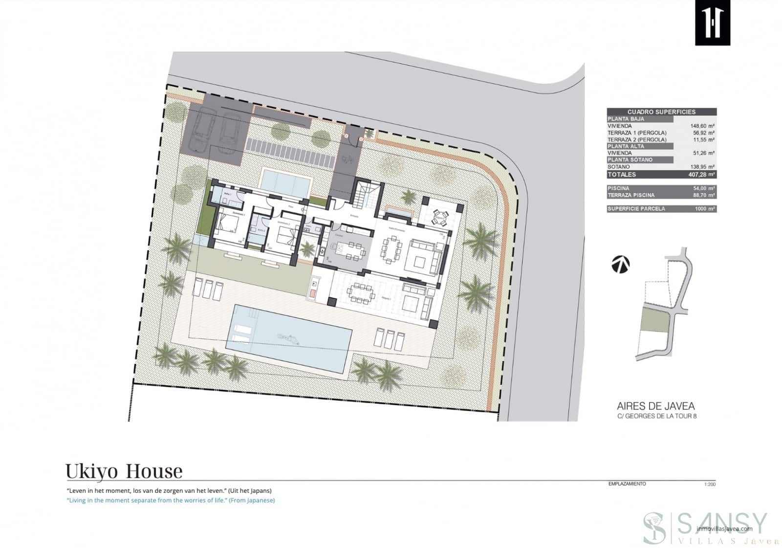 5 soveværelse Villa til salg i Javea / Xabia med swimmingpool garage - € 1.900.000 (Ref: 9027780)