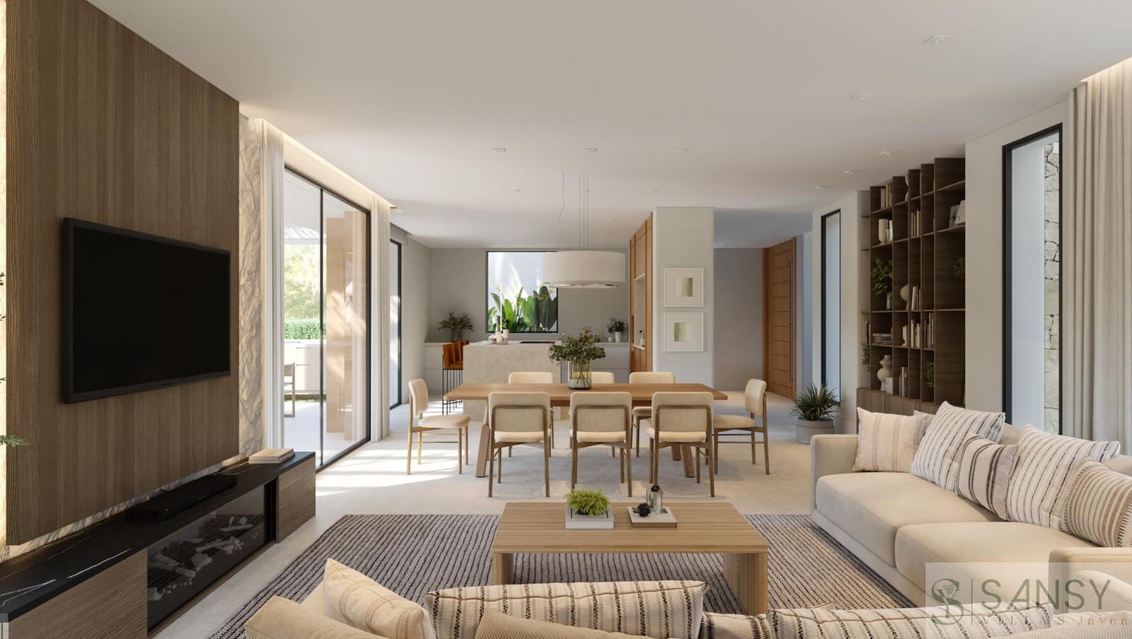 5 soveværelse Villa til salg i Javea / Xabia med swimmingpool garage - € 1.900.000 (Ref: 9027780)