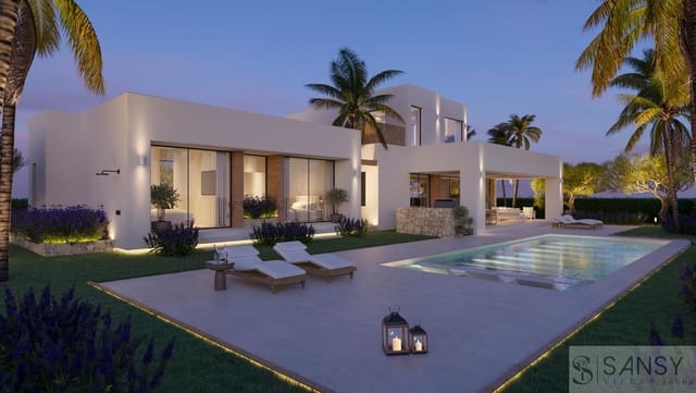 5 soveværelse Villa til salg i Centro ciudad, Javea / Xàbia med swimmingpool garage - € 1.900.000 (Ref: 9027780)