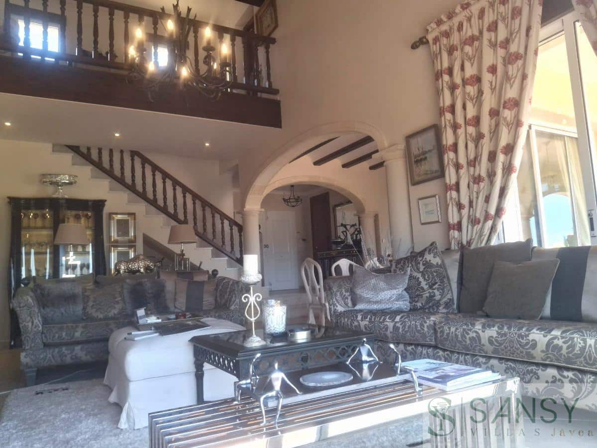 4 soveværelse Villa til salg i La Sella med swimmingpool - € 1.279.000 (Ref: 9027785)