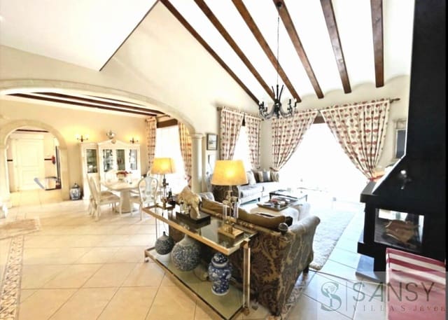 4 sovrum Villa till salu i La Sella med pool - 1 279 000 € (Ref: 9027785)