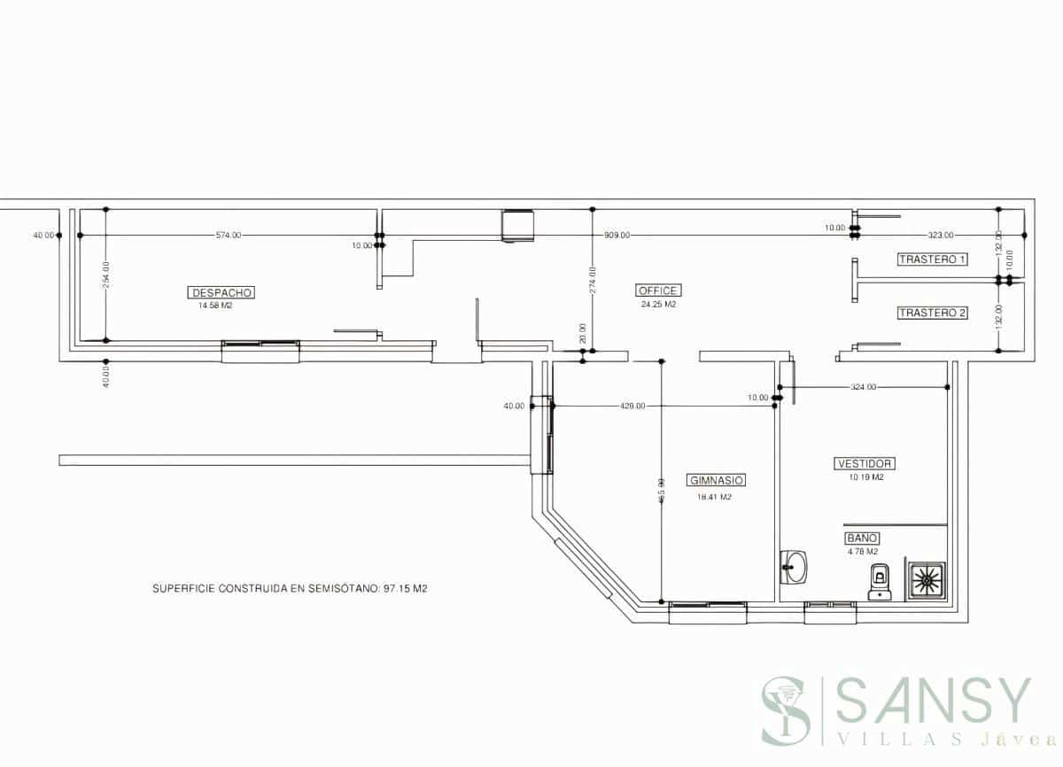 4 soveværelse Villa til salg i La Sella med swimmingpool - € 1.279.000 (Ref: 9027785)