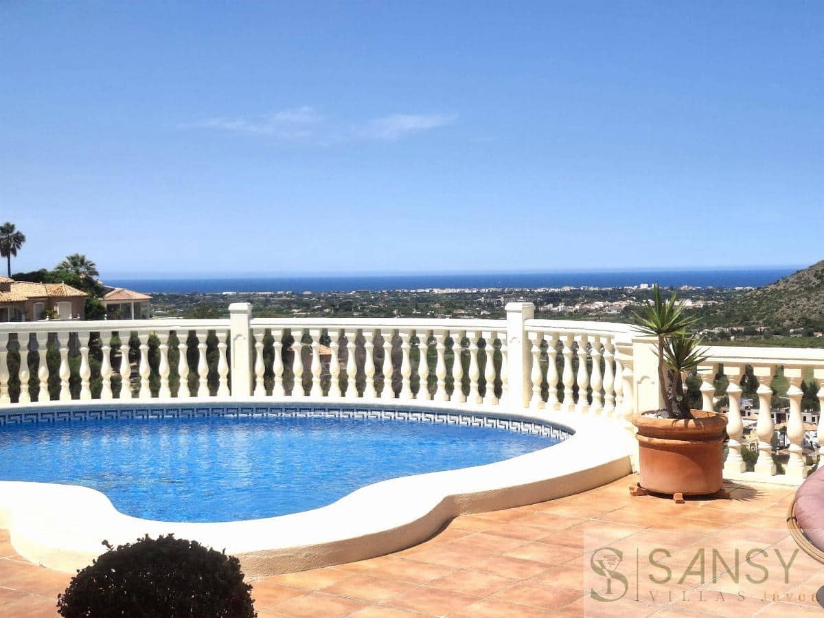 4 soveværelse Villa til salg i La Sella med swimmingpool - € 1.279.000 (Ref: 9027785)