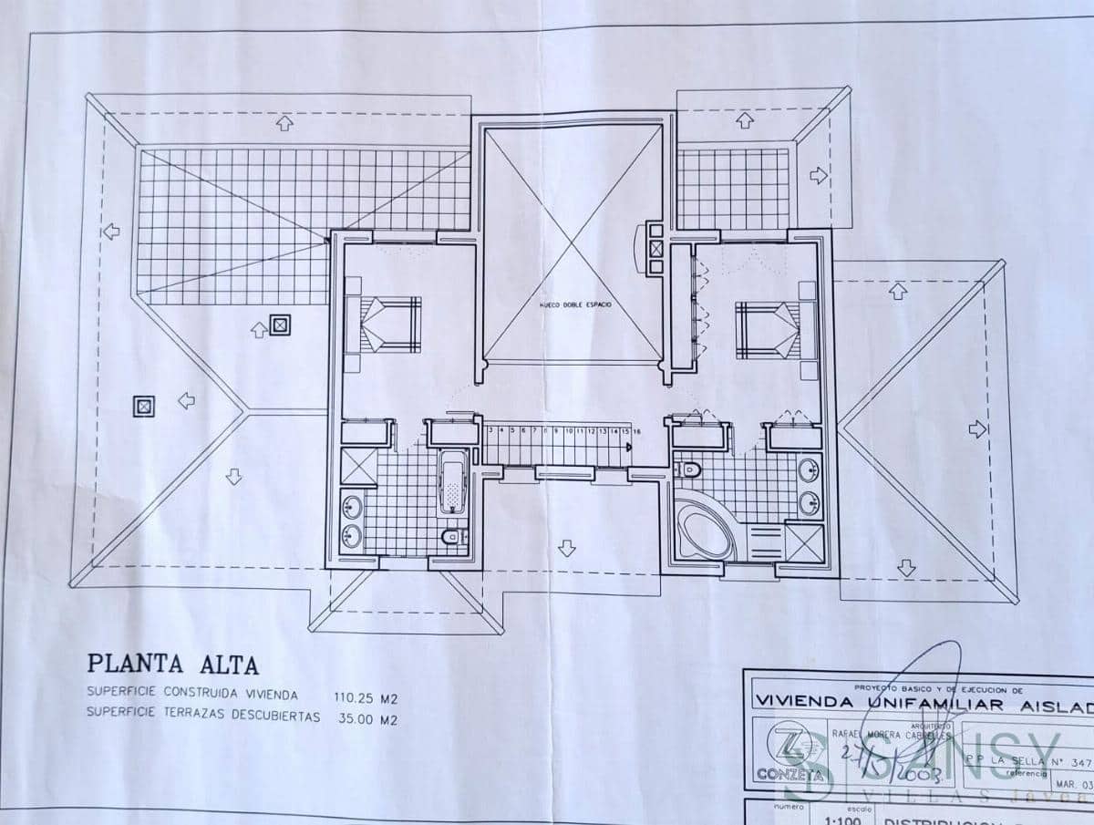 4 soveværelse Villa til salg i La Sella med swimmingpool - € 1.279.000 (Ref: 9027785)