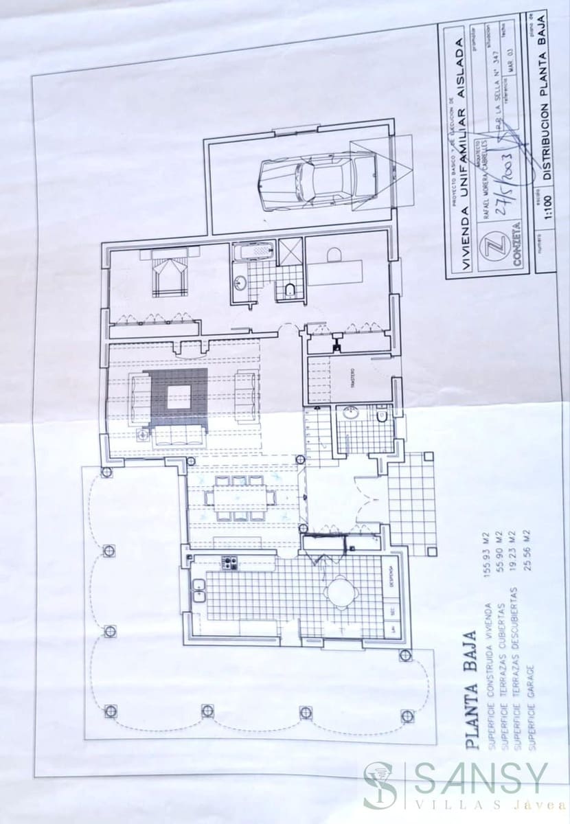 4 soveværelse Villa til salg i La Sella med swimmingpool - € 1.279.000 (Ref: 9027785)