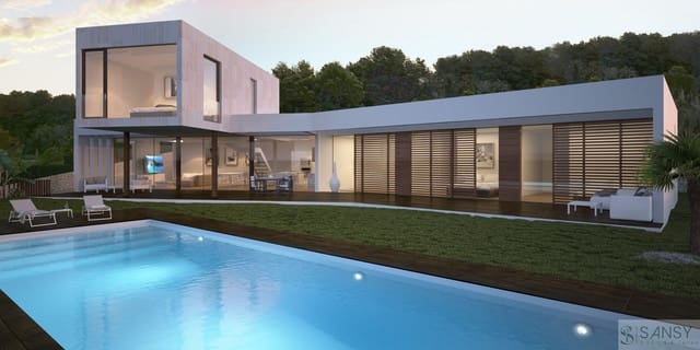 4 soverom Villa til salgs i Cap Martí - El Tossalet - Pinomar, Javea / Xàbia med svømmebasseng garasje - € 1 525 000 (Ref: 9027789)