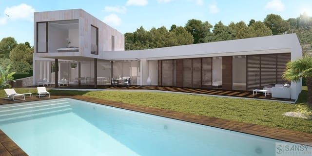 4 soverom Villa til salgs i Cap Martí - El Tossalet - Pinomar, Javea / Xàbia med svømmebasseng garasje - € 1 525 000 (Ref: 9027789)