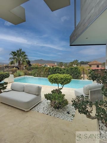 5 chambre Villa/Maison à vendre à Partides comunes - Adsubia, Javea / Xàbia avec piscine garage - 2 350 000 € (Ref: 9027794)