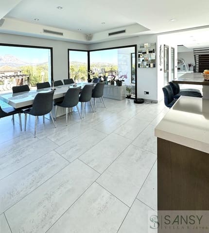 5 chambre Villa/Maison à vendre à Partides comunes - Adsubia, Javea / Xàbia avec piscine garage - 2 350 000 € (Ref: 9027794)