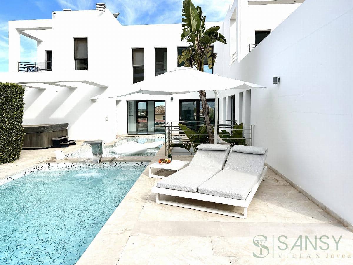 5 camera da letto Villa in vendita in Javea / Xabia con piscina garage - 2.350.000 € (Rif: 9027794)