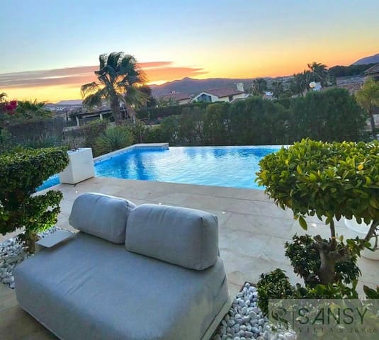 5 chambre Villa/Maison à vendre à Partides comunes - Adsubia, Javea / Xàbia avec piscine garage - 2 350 000 € (Ref: 9027794)