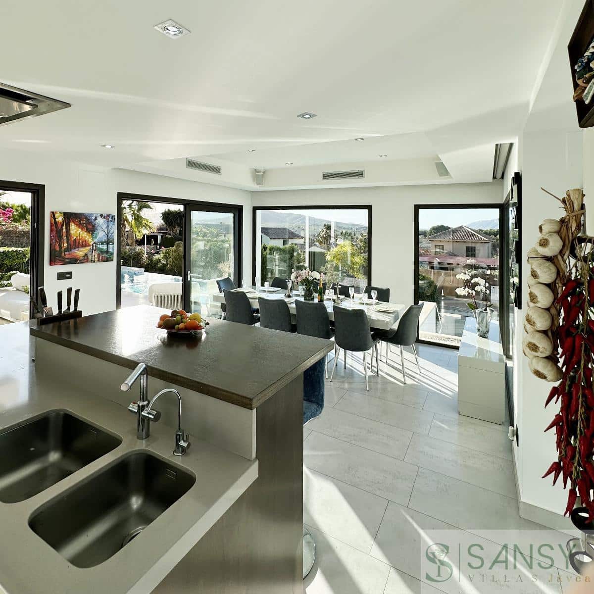 5 camera da letto Villa in vendita in Javea / Xabia con piscina garage - 2.350.000 € (Rif: 9027794)