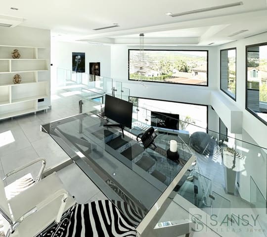 5 chambre Villa/Maison à vendre à Partides comunes - Adsubia, Javea / Xàbia avec piscine garage - 2 350 000 € (Ref: 9027794)