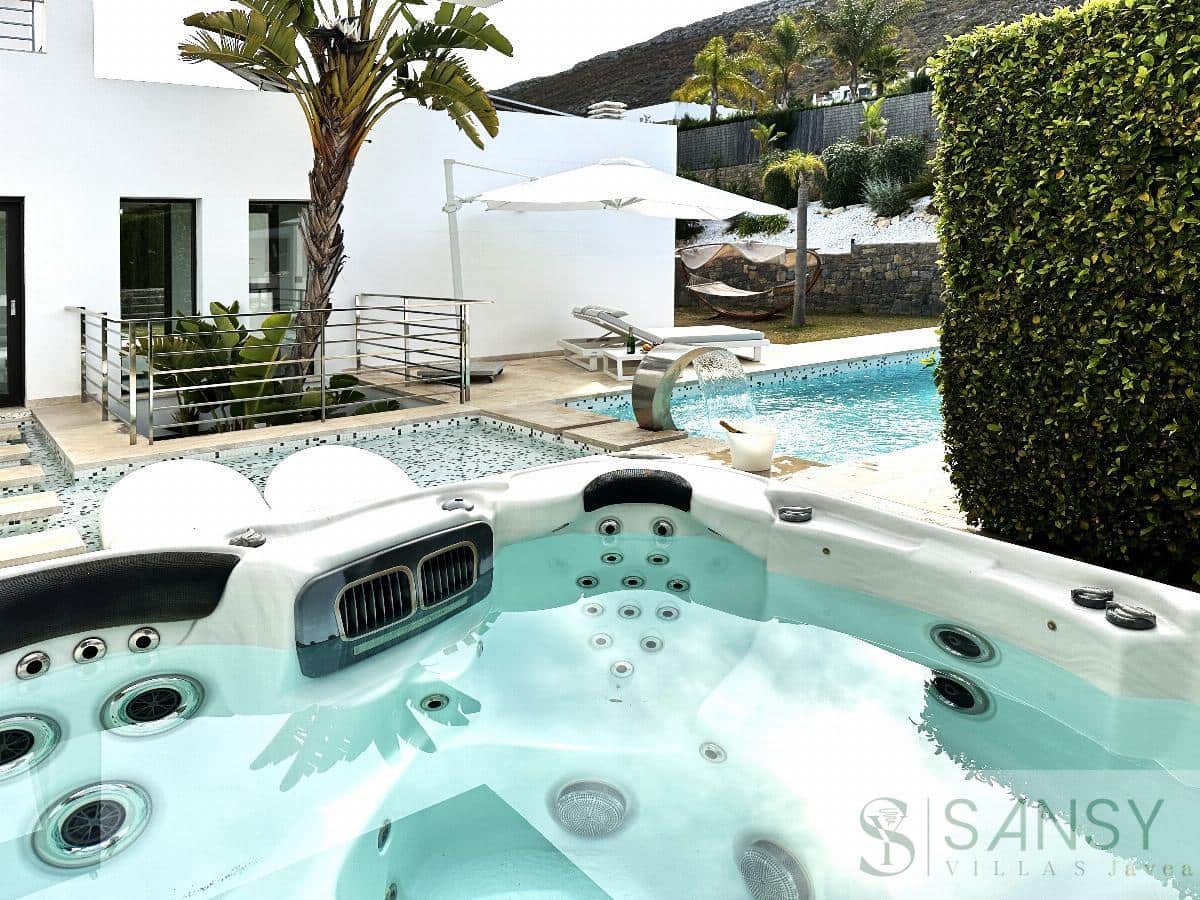 5 camera da letto Villa in vendita in Javea / Xabia con piscina garage - 2.350.000 € (Rif: 9027794)