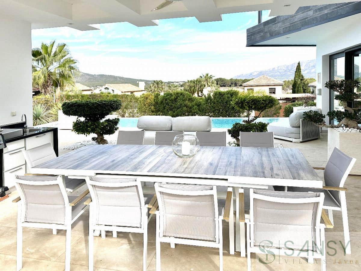5 camera da letto Villa in vendita in Javea / Xabia con piscina garage - 2.350.000 € (Rif: 9027794)