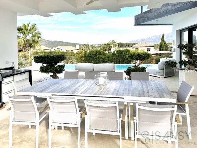5 chambre Villa/Maison à vendre à Partides comunes - Adsubia, Javea / Xàbia avec piscine garage - 2 350 000 € (Ref: 9027794)