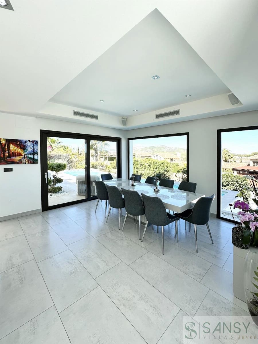 5 camera da letto Villa in vendita in Javea / Xabia con piscina garage - 2.350.000 € (Rif: 9027794)